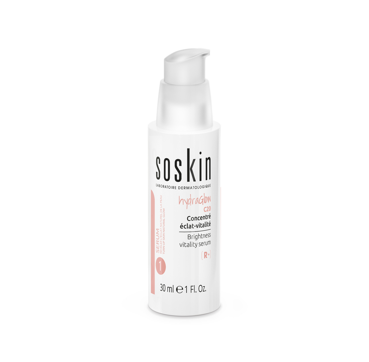 SOSKIN BRIGHTNESS VITALITY SERUM C20