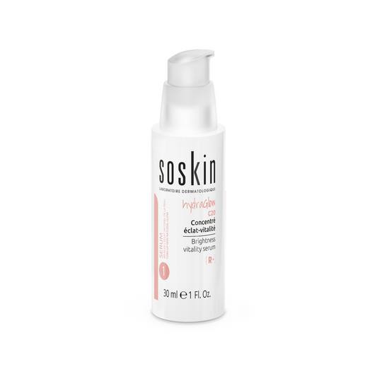 SOSKIN BRIGHTNESS VITALITY SERUM C20