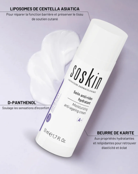 SOSKIN MOISTURIZING ANTI-AGEING CREAM