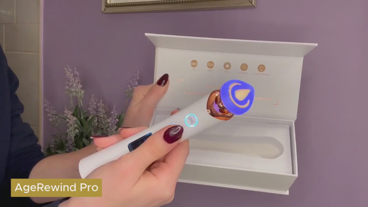Load video: AGE REWIND PRO HOW TO USE